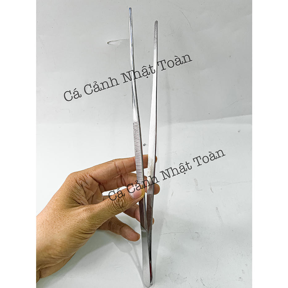 NHÍP MŨI NHỌN GẮP CÂY THỦY SINH DÀI 30CM
