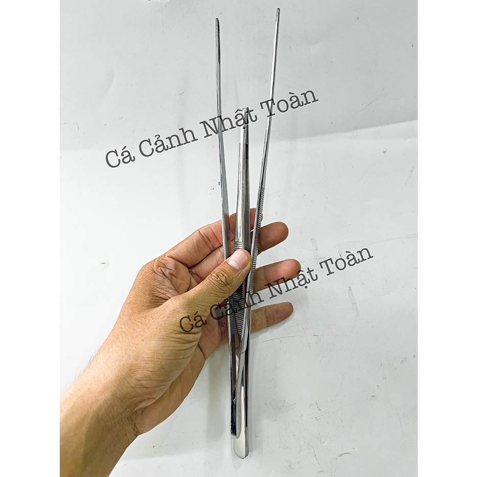 NHÍP MŨI NHỌN GẮP CÂY THỦY SINH DÀI 30CM