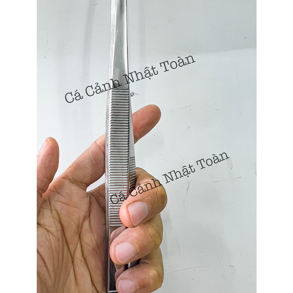 NHÍP MŨI NHỌN GẮP CÂY THỦY SINH DÀI 30CM