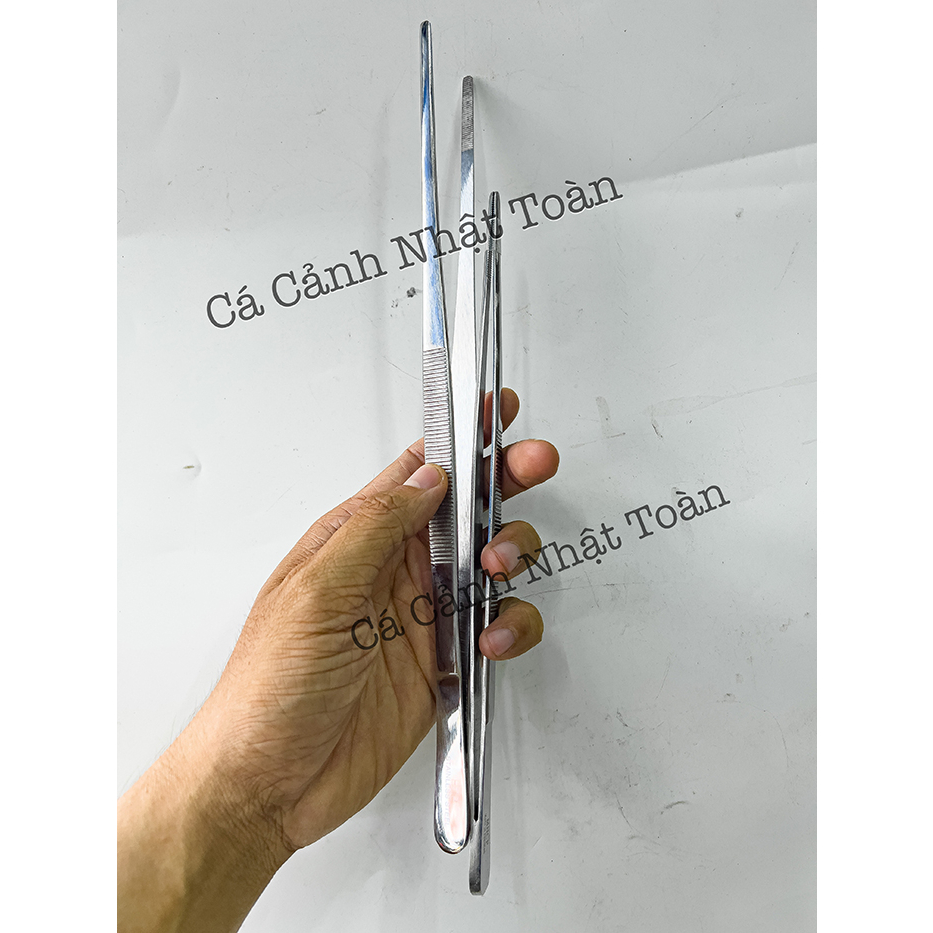 NHÍP MŨI NHỌN GẮP CÂY THỦY SINH DÀI 30CM