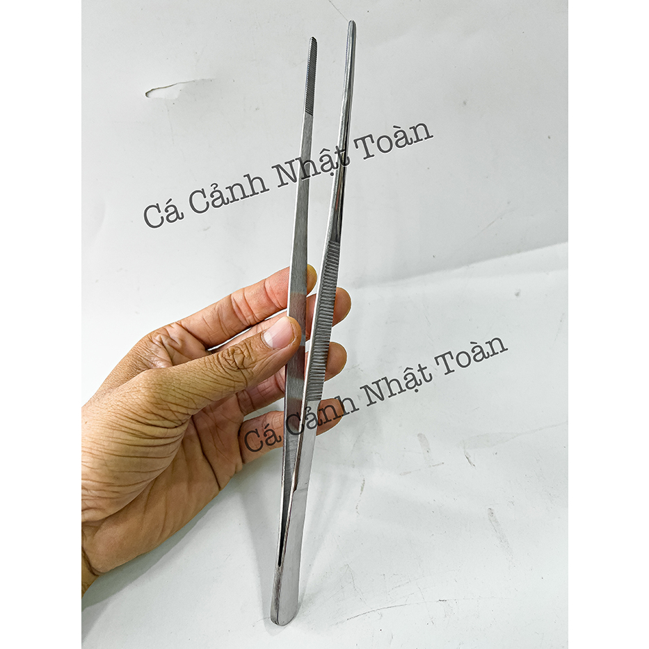 NHÍP MŨI NHỌN GẮP CÂY THỦY SINH DÀI 30CM