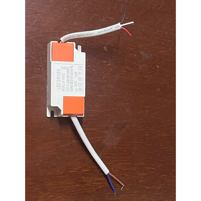 Nguồn đèn LED âm trần 7w đổi màu . New 95% / LED DRIVER (4-7w)x2 ...