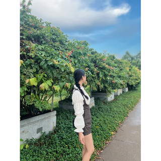 LOOK BASICC - Quần yếm JENA Short