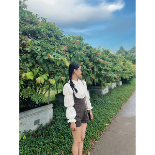LOOK BASICC - Quần yếm JENA Short