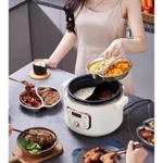 [Mã 159THANTHIET750K giảm 8% đơn 3000K] 🏵️ NỒI CƠM ĐIỆN NỒI ÁP SUẤT 2 NGĂN UYÊN ƯƠNG 4.5L ĐA NĂNG DEMAQI CHÍNH HÃNG — ảnh 6