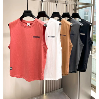 Áo Ba Lỗ Thể Thao Phối Chữ AIR & RAINBOW