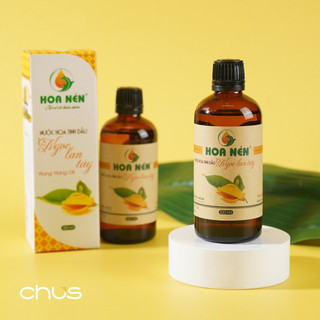 Chai Xịt Tinh dầu Ngọc Lan Tây 100ml - Hoa Nén - Xịt thơm phòng, ngủ ngon, thư giãn