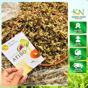 BÔNG ATISO KHÔ LOẠI 1 - GIÚP THANH NHIỆT , GIẢI ĐỘC - THÍCH HỢP CHO NGƯỜI BỊ NÓNG VÀ MỤN NHỌT (500gr)