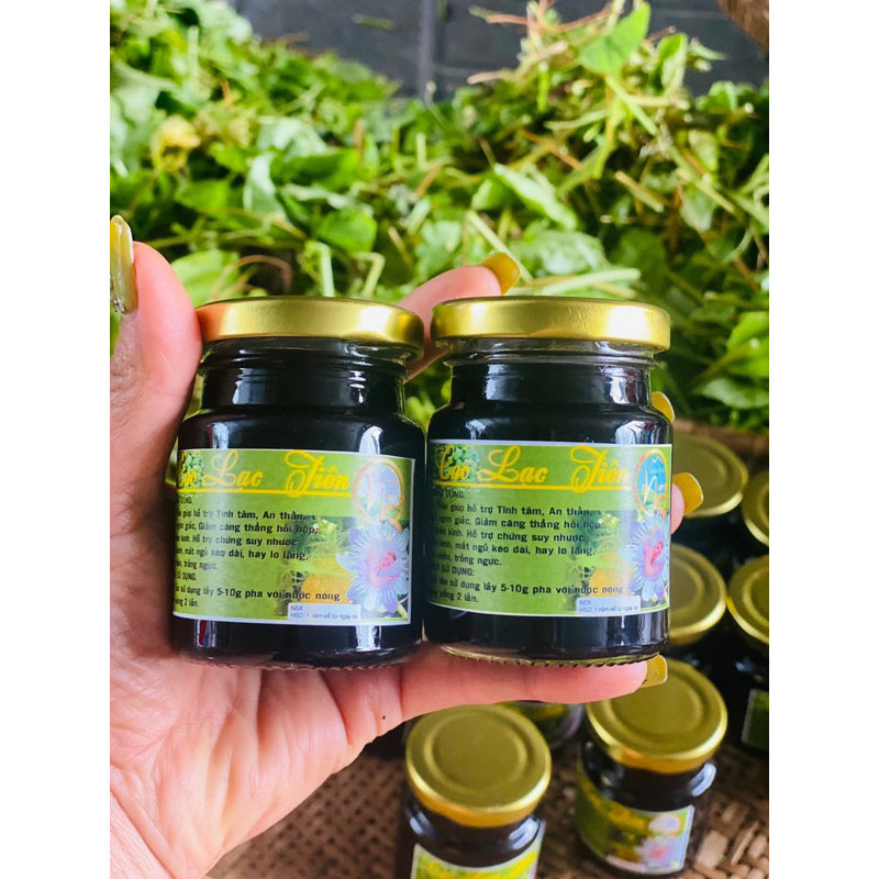Cao uống Lạc Tiên giúp ngủ ngon an thần hỗ trợ làm giảm căng thẳng suy nhược cơ thể 100gr