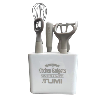 SET 6 món dụng cụ nhà bếp, bộ dụng cụ nhà bếp Kitchen Gadget phong cách Nhật Bản rất tiện dụng