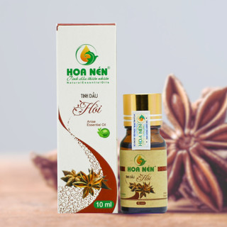 Tinh dầu Hoa Hồi nguyên chất - Hoa Nén - Kh.ử mùi, gi.ảm ẩm mốc, đuổi muỗi -10ml