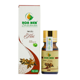 Tinh dầu Hoa Hồi nguyên chất - Hoa Nén - Kh.ử mùi, gi.ảm ẩm mốc, đuổi muỗi -10ml