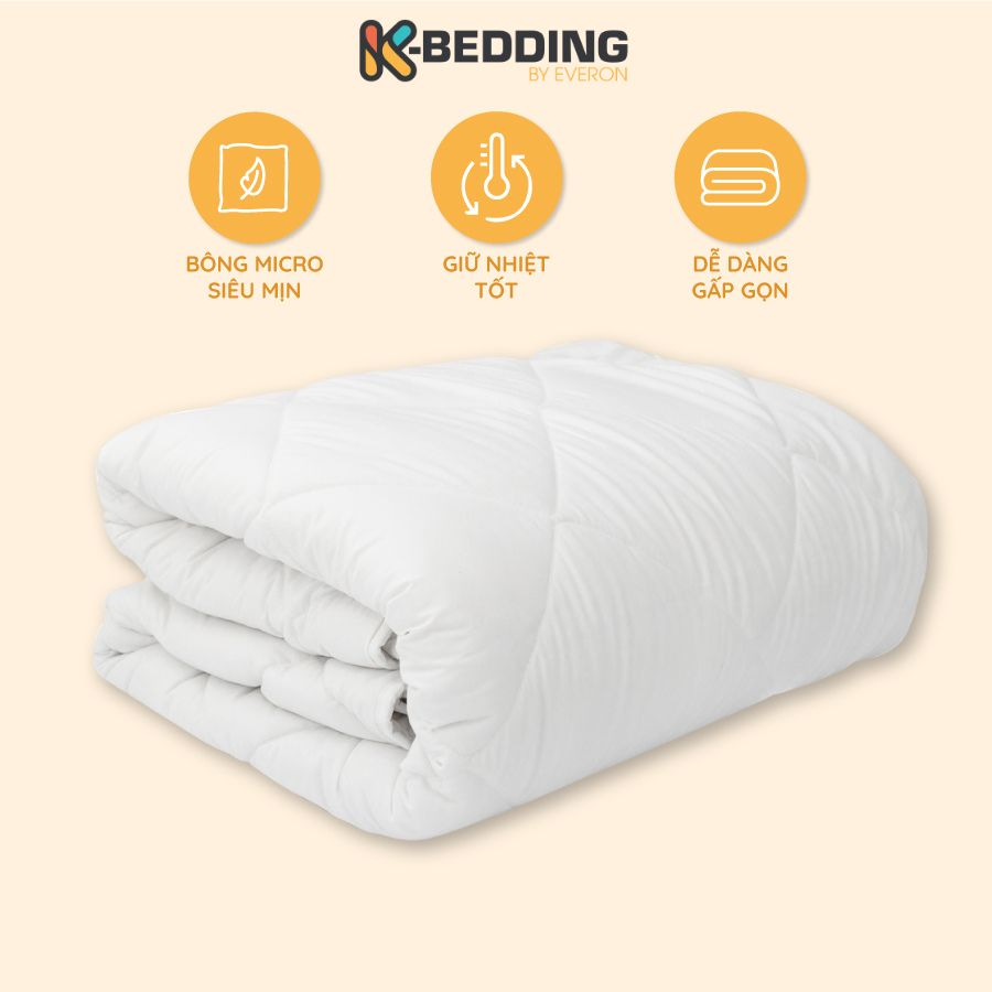 Ảnh Ruột chăn đông K-Bedding by Everon cao cấp mềm mại, giữ nhiệt tốt chuẩn khách sạn 1