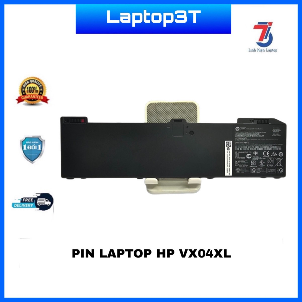 15.4V; 90Wh VX04XL Laptop Battery Compatible For HP ZBOOK 15 G5 HSTNN-IB8F L05766-855 L06302-1C1 L05766-850