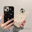 Ốp Điện Thoại Đính Ngọc Trai Lấp Lánh + Khung Bảo Vệ Ống Kính Máy Ảnh Cho iPhone 14 Plus 14 13 12 11 Pro Max X XS xx1022