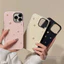 Ốp Điện Thoại Đính Ngọc Trai Lấp Lánh + Khung Bảo Vệ Ống Kính Máy Ảnh Cho iPhone 14 Plus 14 13 12 11 Pro Max X XS xx1022