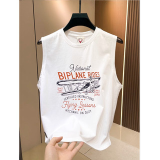 Áo Tank Top Sát Nách Thời Trang Thoáng Mát . Chất Liệu Cotton Thấm Hút 4 Chiều
