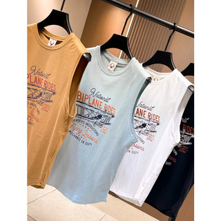 Áo Tank Top Sát Nách Thời Trang Thoáng Mát . Chất Liệu Cotton Thấm Hút 4 Chiều