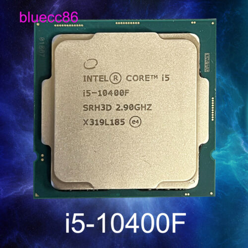 INTEL I5-10500T 2.3GHZ LGA1200 25W 6 COEURS 12MB CACHE EUR 87,00 - FR