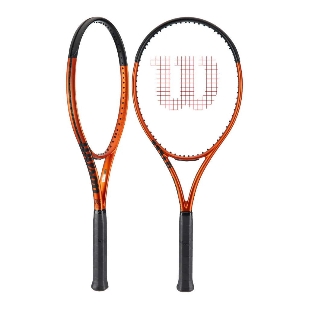 VỢT TENNIS WILSON BURN 100LS V5.0 (260GR) -WR109011U2 | Shopee