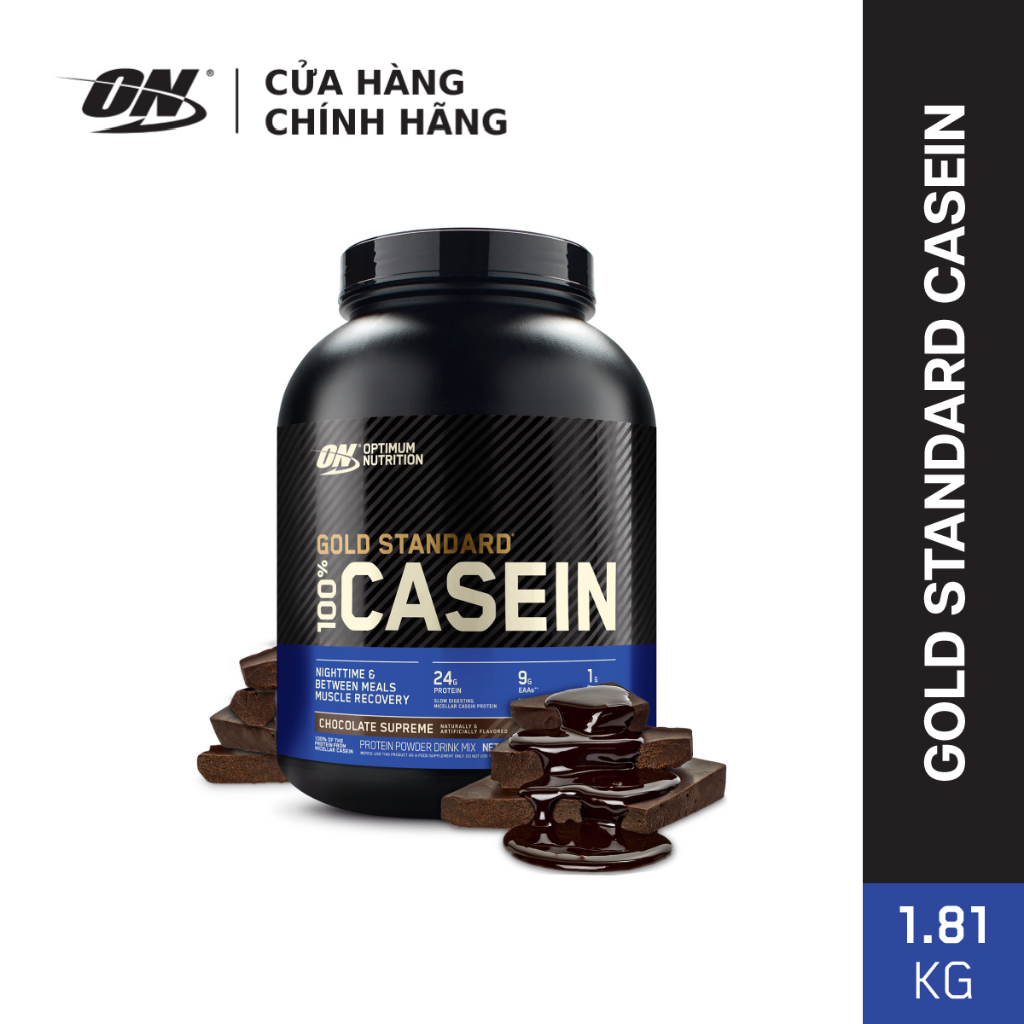 Optimum Nutrition Gold Standard 100% Micellar Casein Protein Powder ...