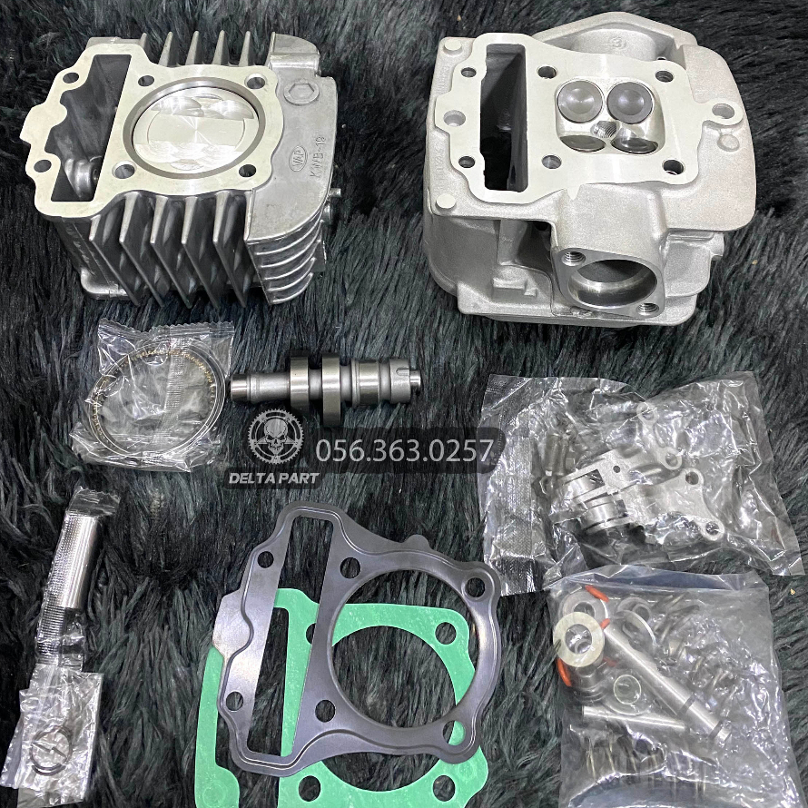 COMBO Đầu Lòng 54 56 4 Val Cho Wave S110 , Blade 110, RSX 110 , Alpha ...