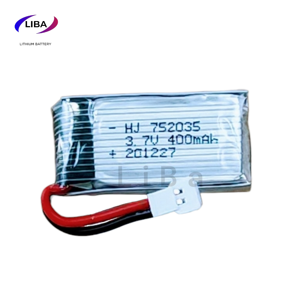 Pin Flycam 3.7V 400mAh 25C, Pin Drone, kích thước 20x30mm, zắc cắm XH2 ...