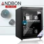 Tủ chống ẩm máy ảnh 30 Lít ANBON nhập khẩu, tủ hút ẩm 2 ngăn đồng hồ LED % độ ẩm, mút chống xước tiết kiệm điện