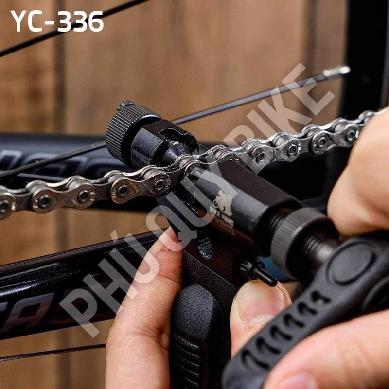 Cảo Sên BIKE HAND YC-336 Tay Thép