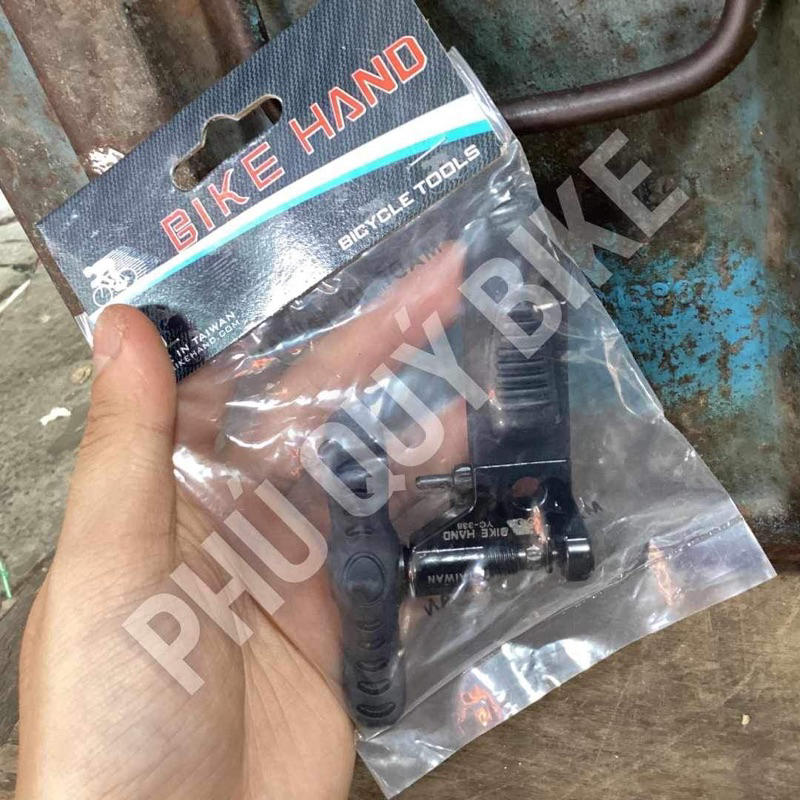 Cảo Sên BIKE HAND YC-336 Tay Thép