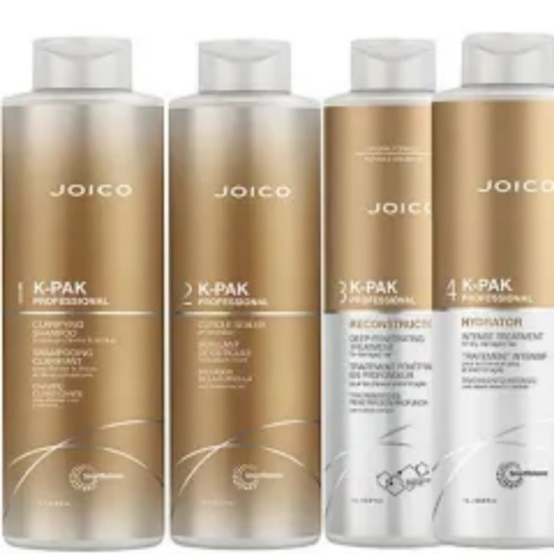 BỘ PHỤC HỒI 4 BƯỚC JOICO K-PAK HAIR REPAIR SYSTEM 1000ML | Shopee Việt Nam