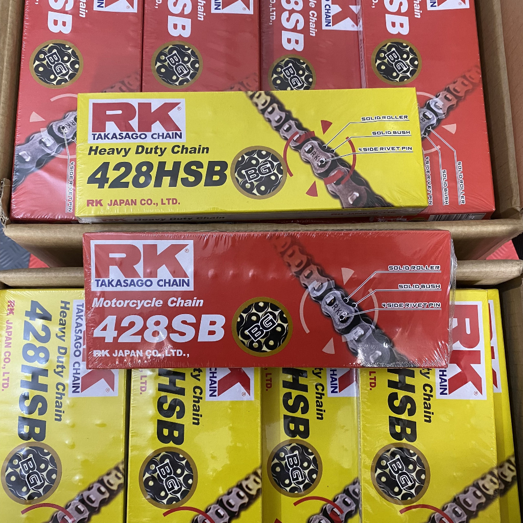 SÊN RK 428SB 9ly - 428HSB 10ly ĐEN VÀNG KHÔNG PHỐT CHÍNH HÃNG RK ...