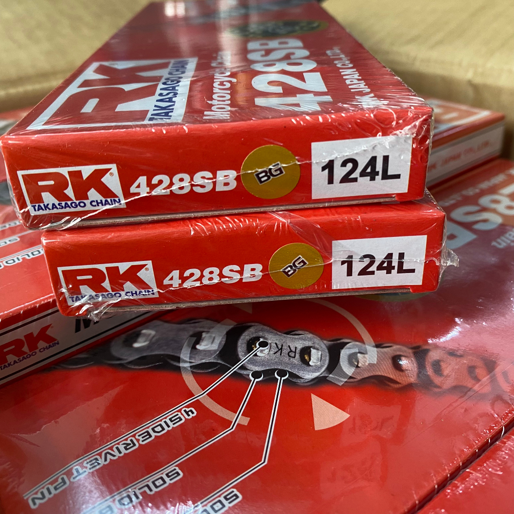 SÊN RK 428SB 9ly - 428HSB 10ly ĐEN VÀNG KHÔNG PHỐT CHÍNH HÃNG RK ...