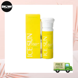 Kem chống năng ICE SUN SPF50+ Nature republic ice puff sun