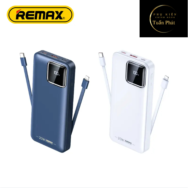Sạc dự phòng Remax RPP 513 20.000mah pc3.0+pd22.5w | Shopee Việt Nam