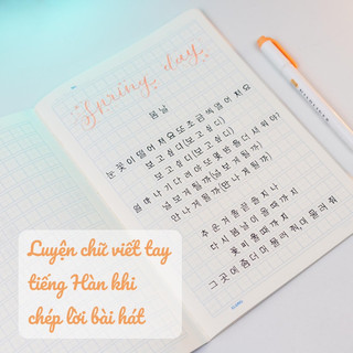 KLONG - Vở Caro may dán gáy luyện viết chữ Trung/Nhật/Hàn B5 80 trang 100/76; MS: 947 🐻💕 hssv, bujo, quà tặng 🌸