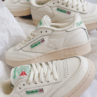 reebok club c vintage beige