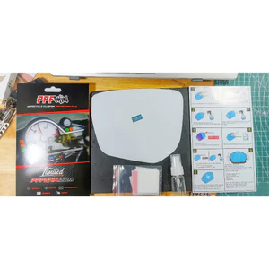 dán PPF NANO kính hậu xe Hyundai Elantra 2023 UPPF NANO chống bám nước gương ô tô