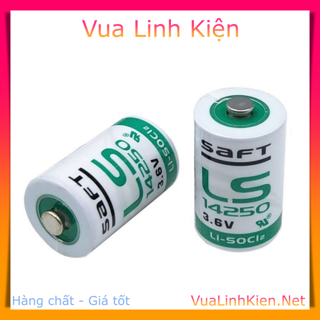 50 EVE ER14250 1/2AA 3.6V BATTERIA LITIO ENERGIA MOLTO - Foto 14