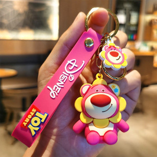 Móc khóa cute hoạt hình dễ thương hình phi hành gia đẹp, cặp đôi gấu bông phụ kiện túi  REDHUNTER