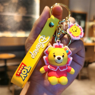 Móc khóa cute hoạt hình dễ thương hình phi hành gia đẹp, cặp đôi gấu bông phụ kiện túi  REDHUNTER