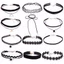 COMBO 5 MÓN Vòng Cổ choker Ren Phong Cách Hàn Quốc Thời Trang Cho Nữ