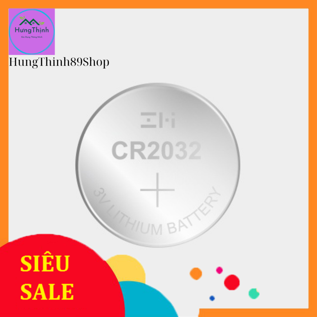 PIN CÚC XIAOMI ZMI CR2032 (3V) | Shopee Việt Nam