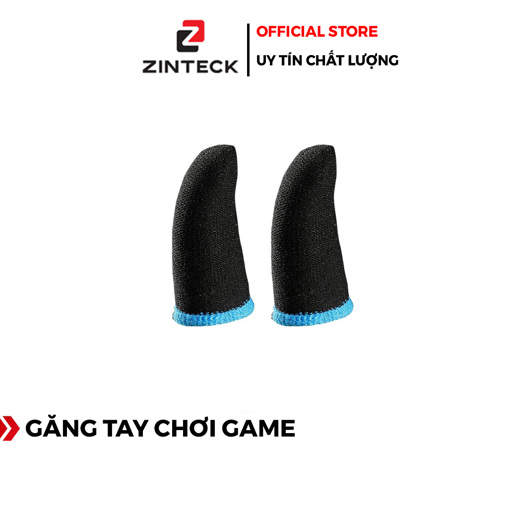 Găng Tay Chơi Game Chống Mồ Hôi Tay Sợi Bạc dệt 24 Kim - Chính Hãng HD DESIGN