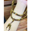 Vòng tay bằng Trầm tốc tự nhiên 6 ly 108 hạt mix đá ngũ điếu, An yên, may mắn tài lộc-Trầm Hương Hội an