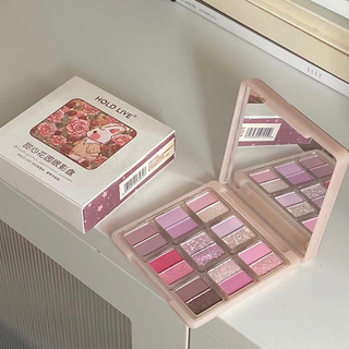 [Hold Live] Bảng Phấn Mắt 18 Ô HOLD LIVE Bunny Rose