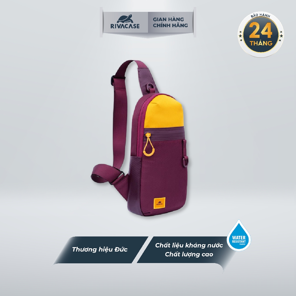 Ảnh Túi Đeo Chéo Thắt Lưng RIVACASE 5312 - Hàng Chính Hãng 2