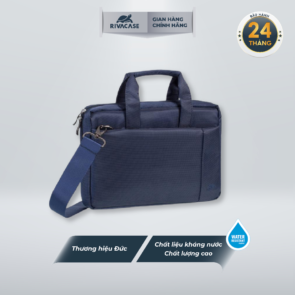 Ảnh Túi Xách Laptop, Notebook RIVACASE 8221 (13.3 inch) - Hàng Chính Hãng 2