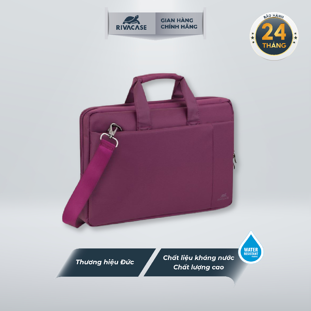 Ảnh Cặp Xách Laptop RIVACASE 8231 15.6 inch - Hàng Chính Hãng 2