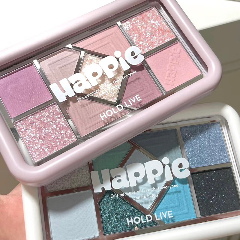 [Holdlive] Bảng Phấn Mắt Hold Live 9 Ô Happie | Shopee Việt Nam